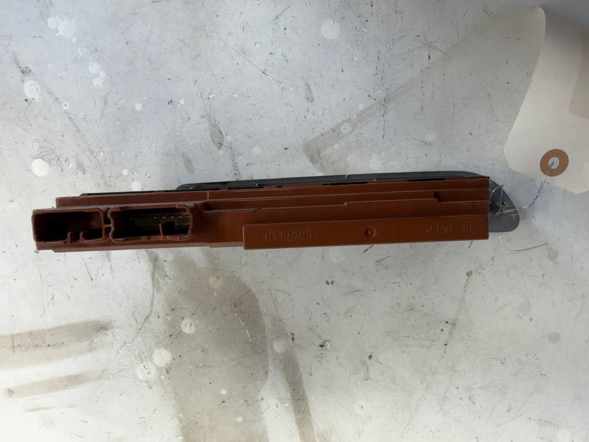 2018 Mitsubishi Fuso Front Power Window Switch Inner Mounting Bracket OEM Used