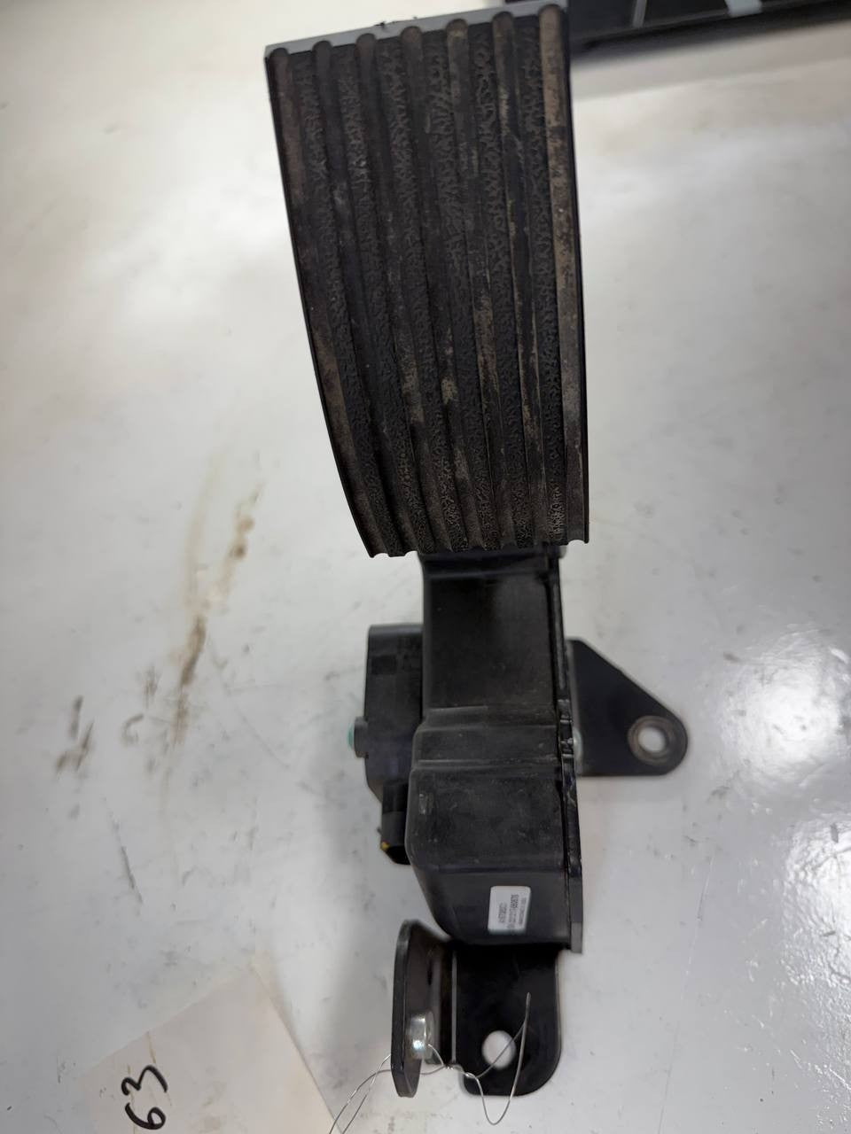 International Navistar Accelerator Pedal Assembly 4157363C1 OEM Used