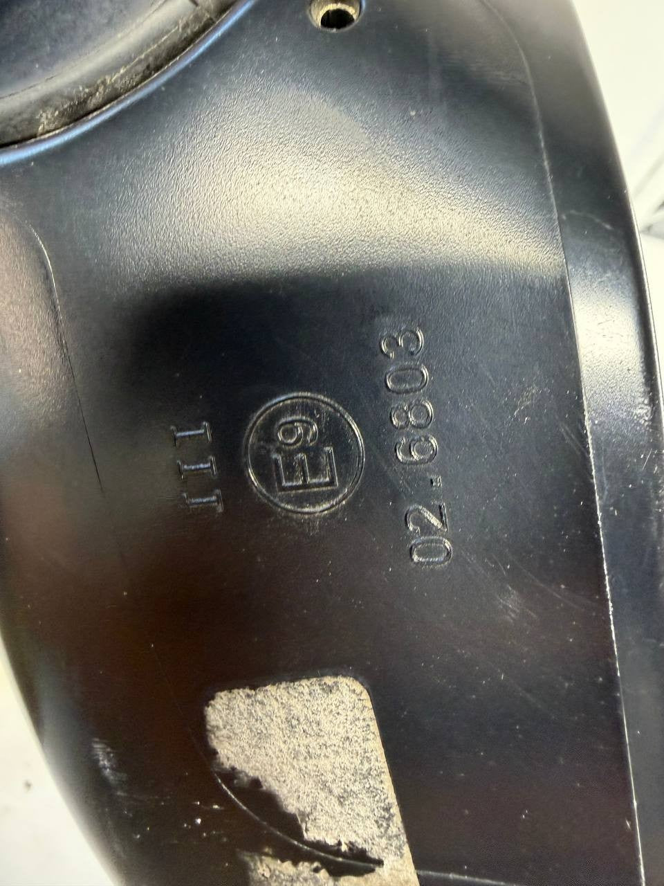 Nissan Sentra 2017 Right Side Door Mirror RH Power Heated OEM Used