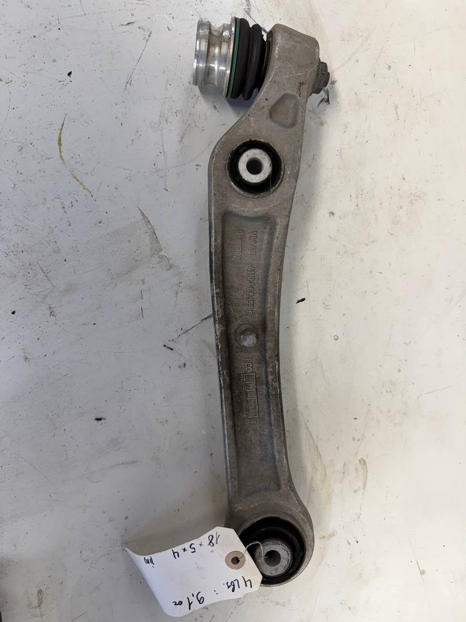 2021 Audi A6 Front Lower Suspension Control Arm 4M0407155E OEM Used