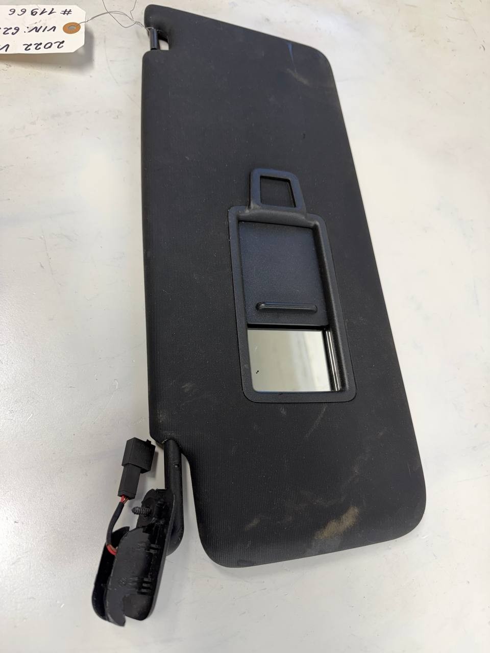 Volkswagen Atlas 2022 Driver Left Sun Visor LH 3CN857551E3H8 OEM Used