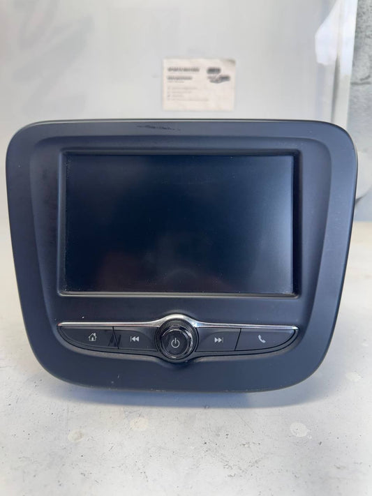 2018 Chevrolet Malibu Navigation Radio Display 7310500000000X OEM Used