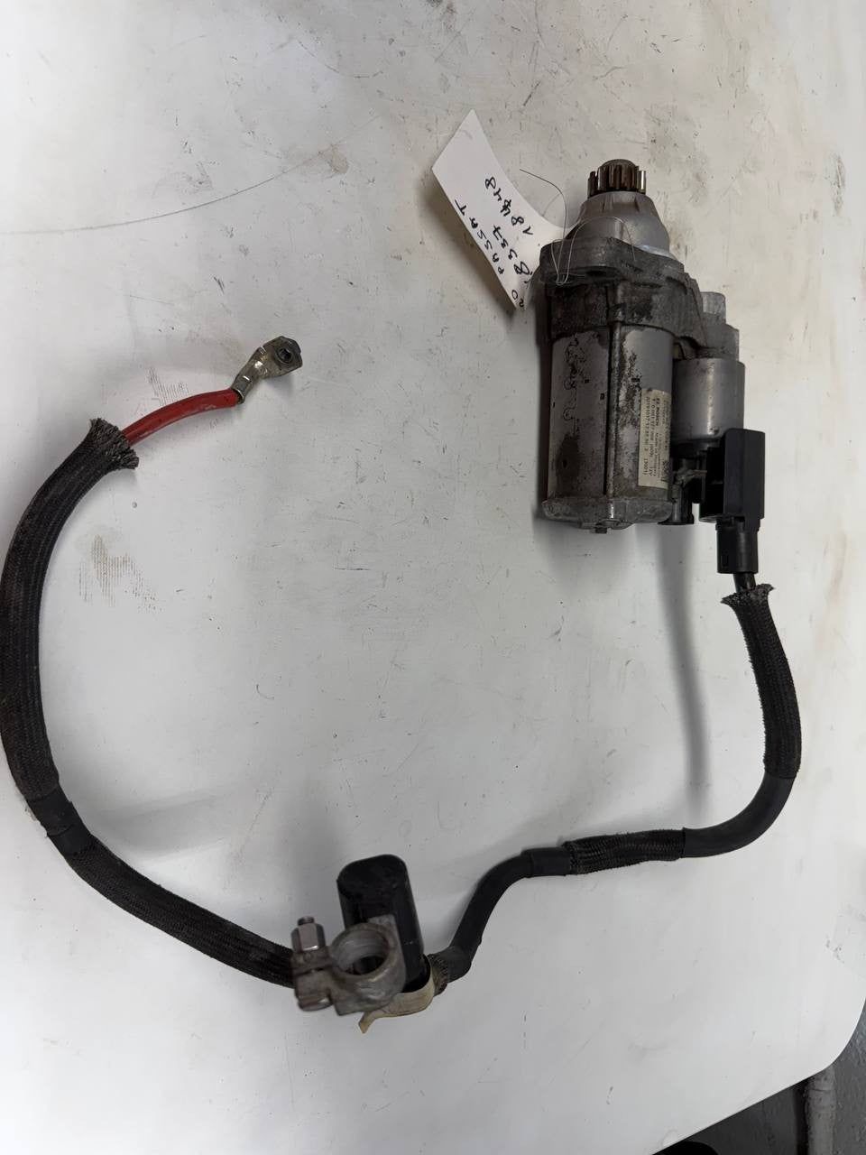 2020 Volkswagen Passat Starter Motor 02M911024R OEM Used