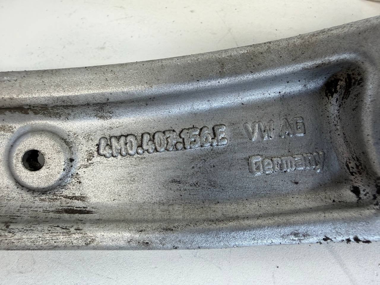 2021 - 2023 Audi A6 Front Inner Control Arm 4M0407156E OEM Used