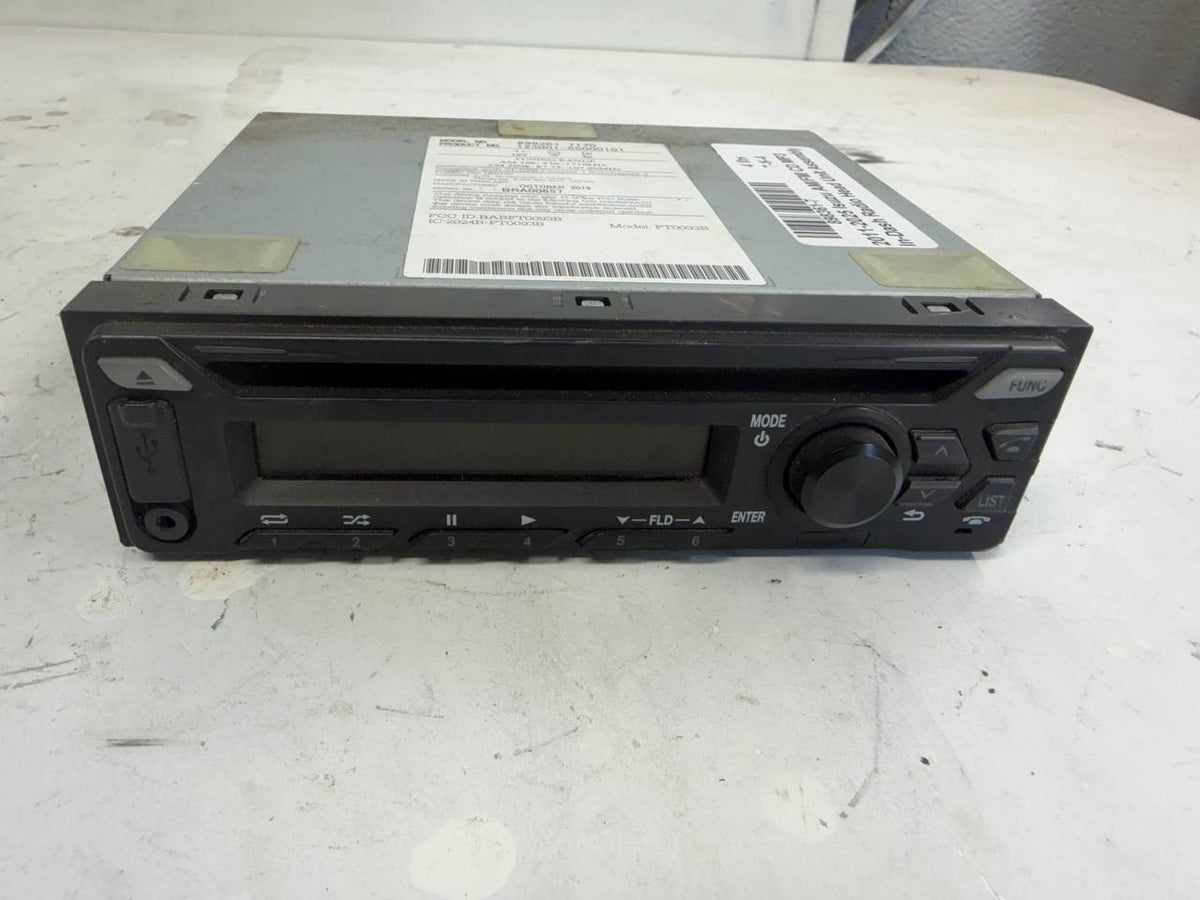 2011-2025 Isuzu AM/FM CD MP3 In-Dash Radio Head Unit Assembly OEM