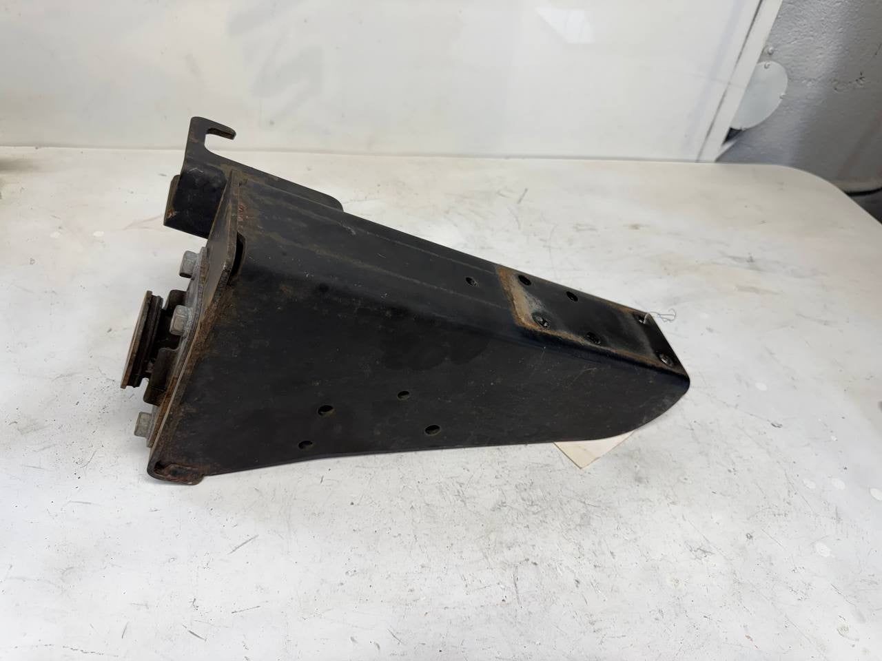 2019 Hino 155 Rear Cab Mount Support Bracket w/ Rubber Insulator OEM Used