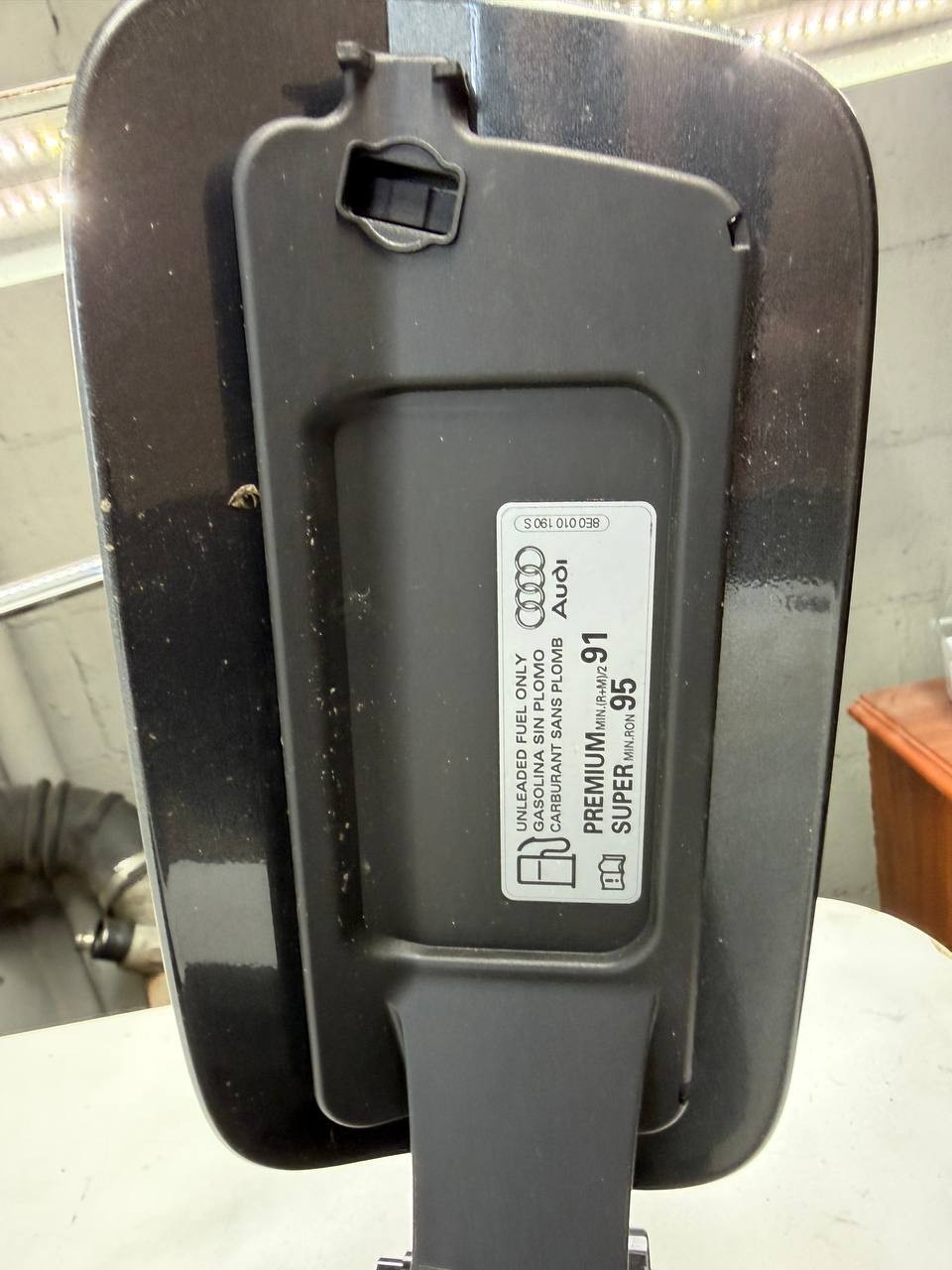 2021 Audi A6 Fuel Gas Tank Door Cover Lid OEM Used