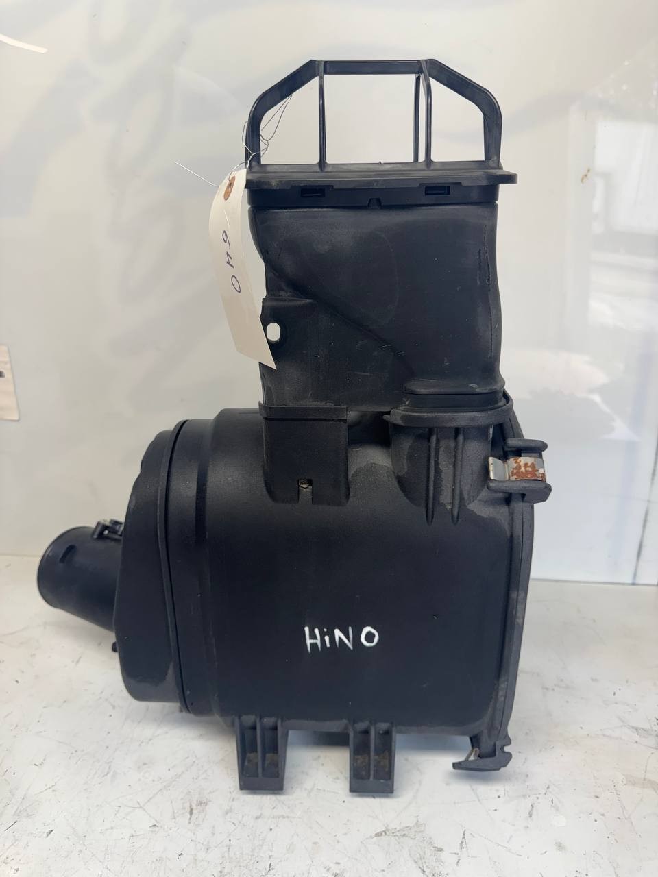 Hino 195 Air Cleaner Box Assembly with Snorkel & MAF Sensor OEM Used