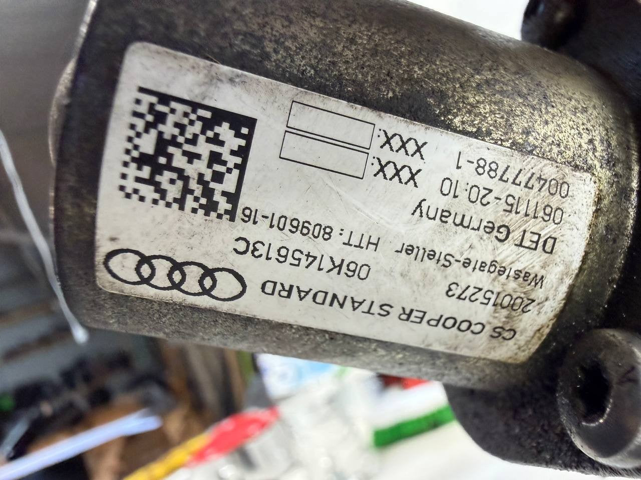 2016 Volkswagen Passat Turbocharger Assembly OEM Used
