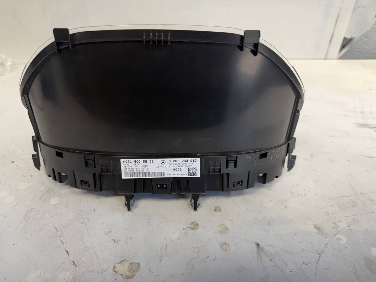 2018 Infinity QX-30 Instrument Cluster A0919005801 OEM