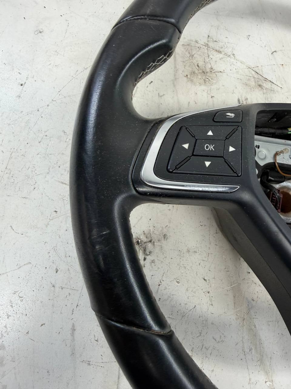 Infiniti QX30 2018 Steering Wheel Assembly A0914600103 OEM Used