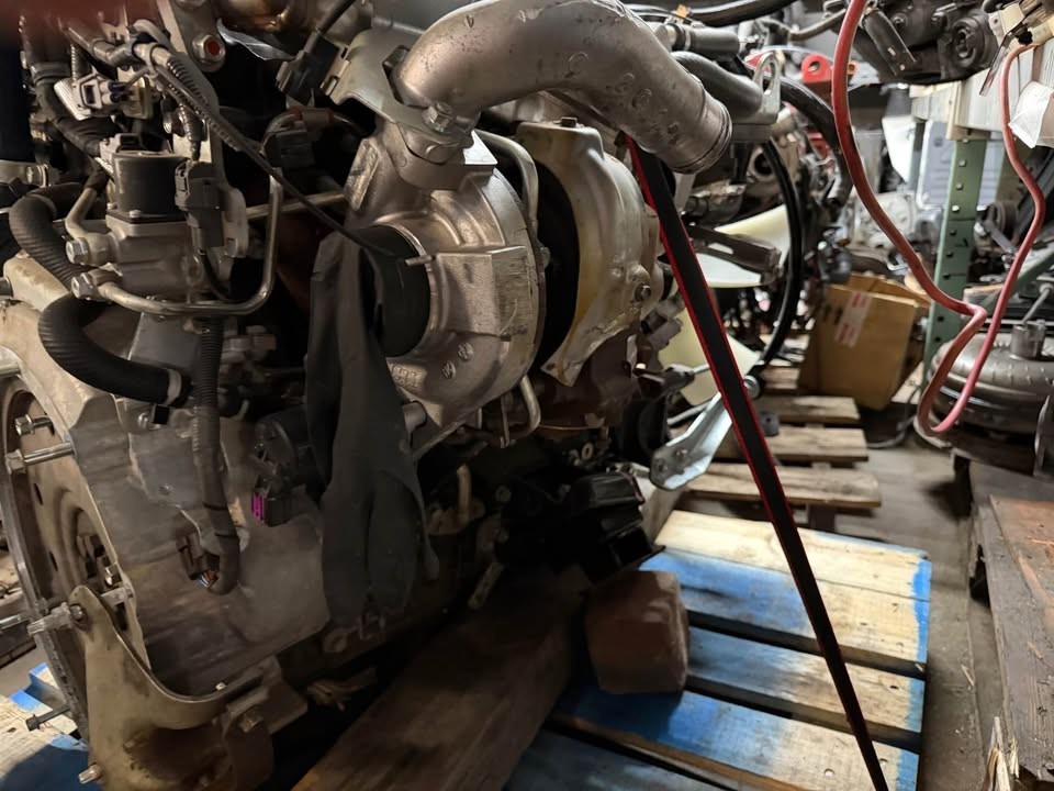 2022 Isuzu 4HK1TC 5.2L Diesel Engine - 210 HP - Low Miles/Clean Idle