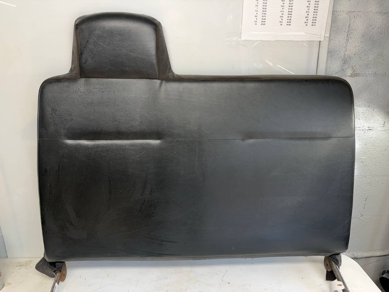Hino 155 195 Passenger Rear Seat Bench Assembly OEM Used