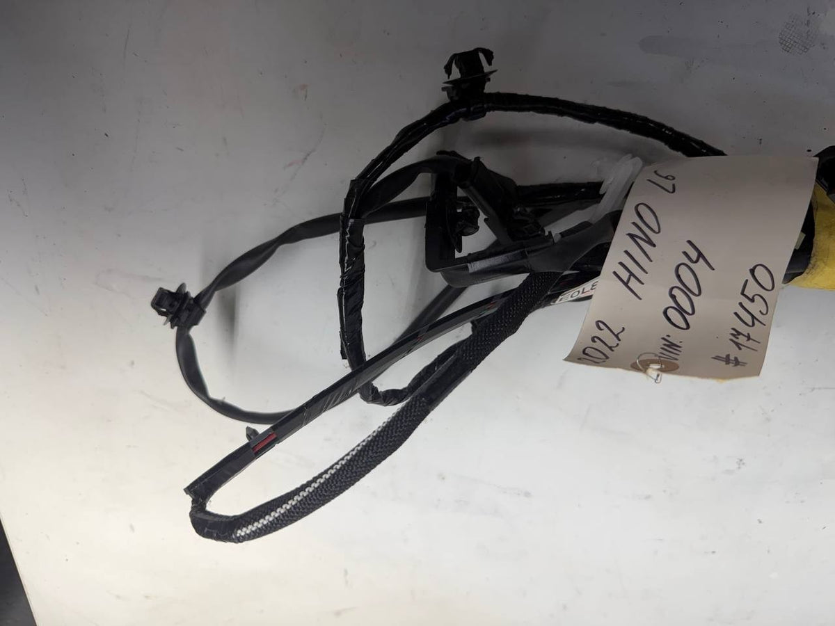 2022 Hino L6 Power Window Electrical Wiring Harness OEM Used