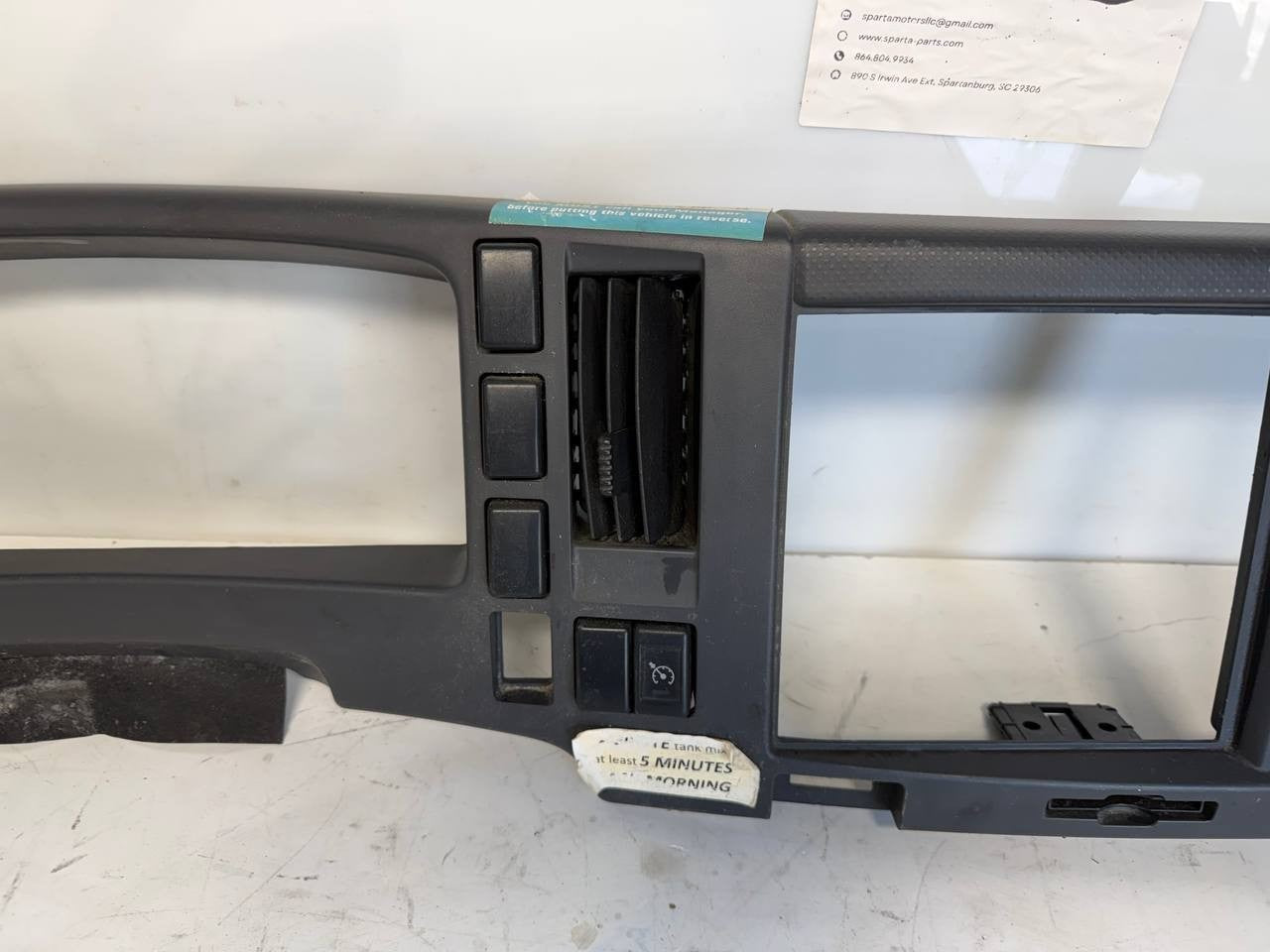 Isuzu NPR Dashboard Dash Panel Instrument Panel OEM Used