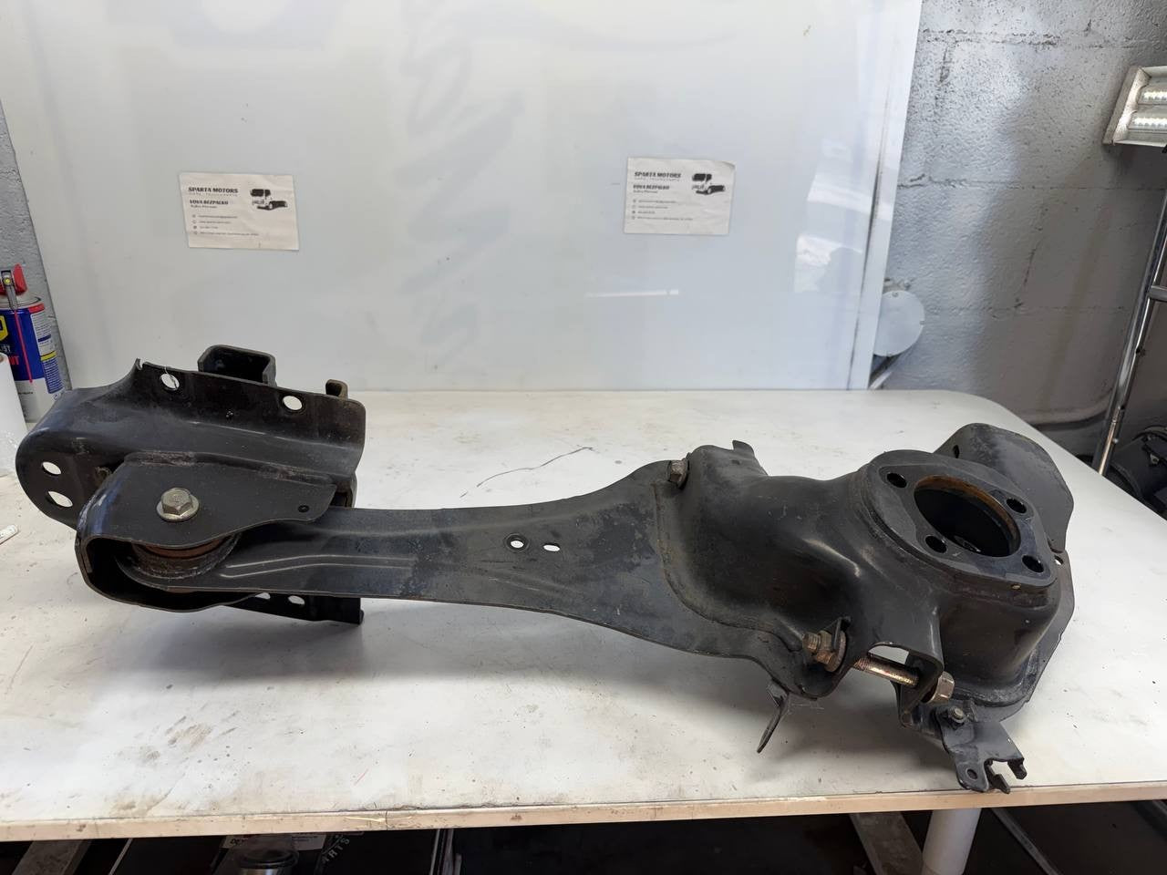2012 Mazda CX-9 Rear Right Knuckle w/ Trailing Arm Assembly OEM Used