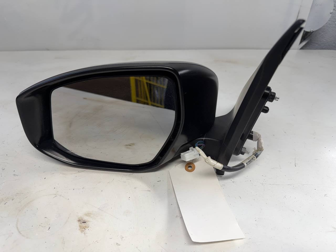 Nissan Sentra 2017 Left Side Door Mirror LH Power Heated OEM Used