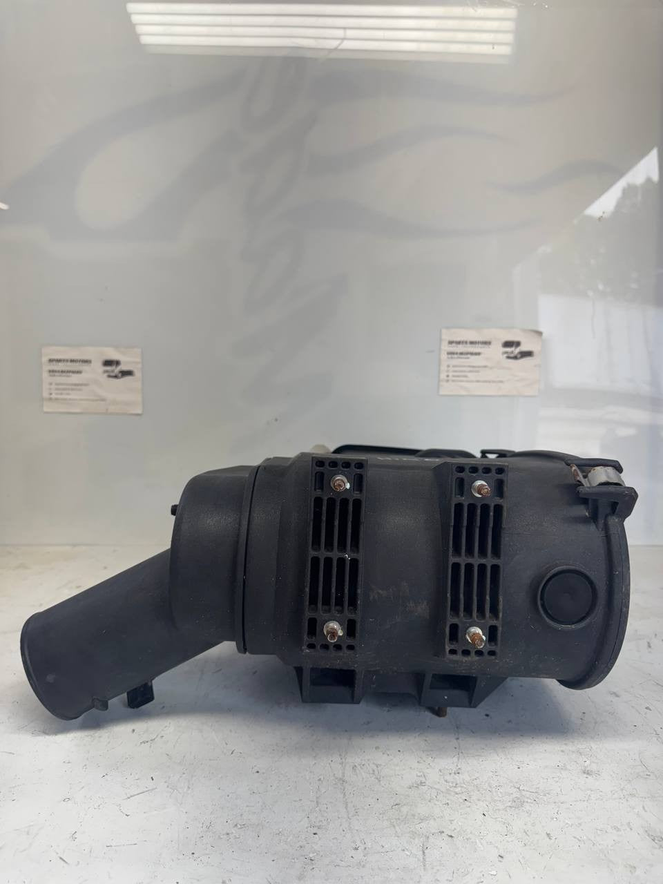 Hino 195 Air Cleaner Box Assembly with Snorkel & MAF Sensor OEM Used