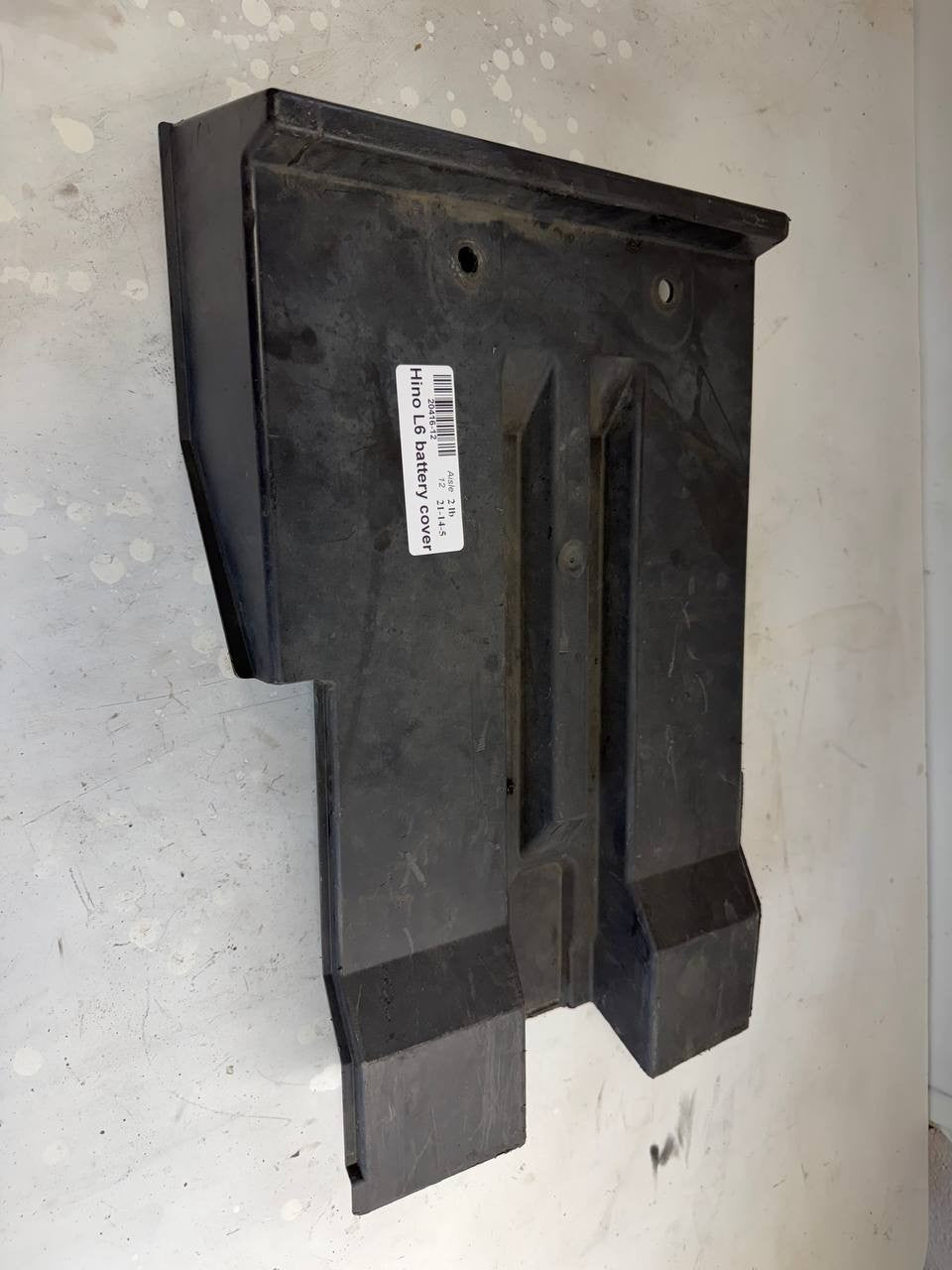 Isuzu NPR Battery Cover OEM