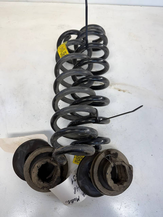 2018 Chevrolet Malibu Suspension Coil Springs Pair OEM Used