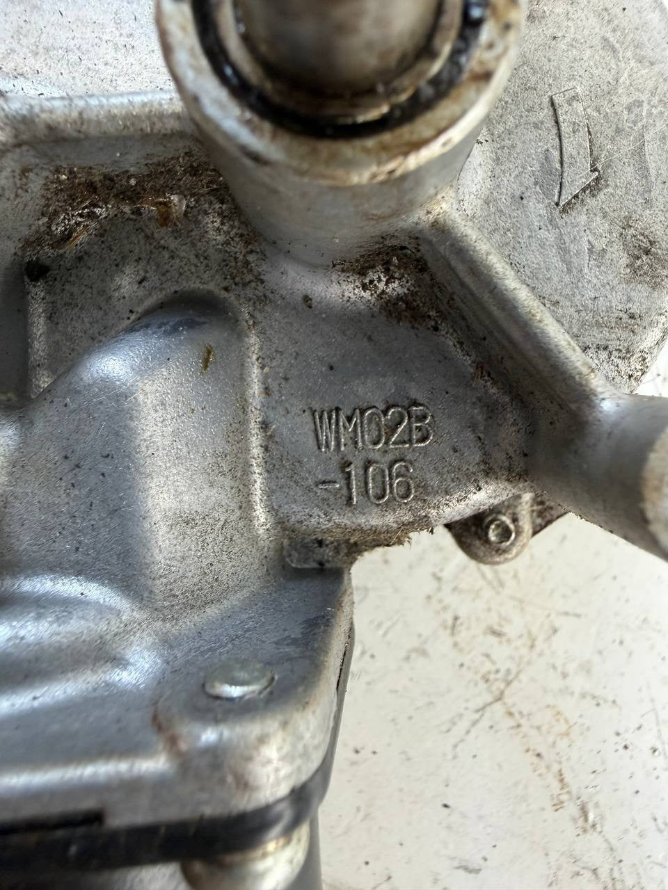2022 Isuzu NPR Windshield Wiper Motor OEM Used
