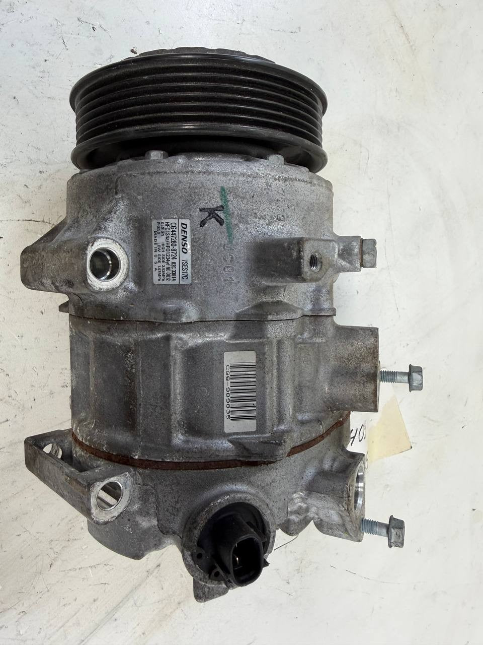 Toyota Camry 2019 A/C Air Conditioning Compressor CG4472808724 OEM Used