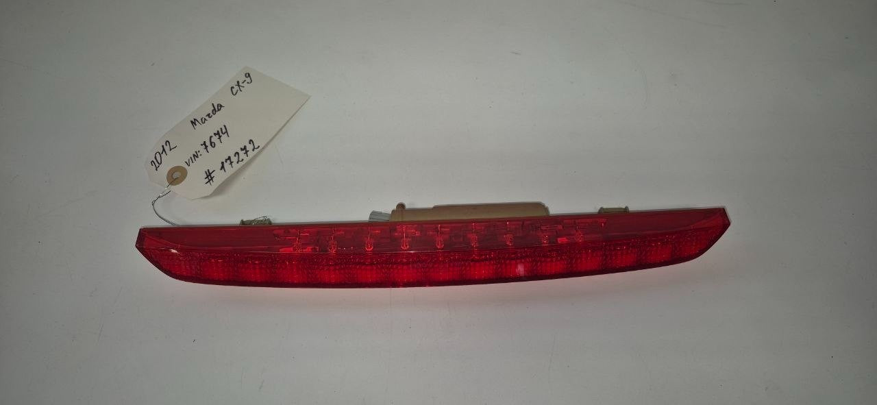 2012 Mazda CX-9 Rear Liftgate Third Brake Light Center Stop Lamp OEM Used