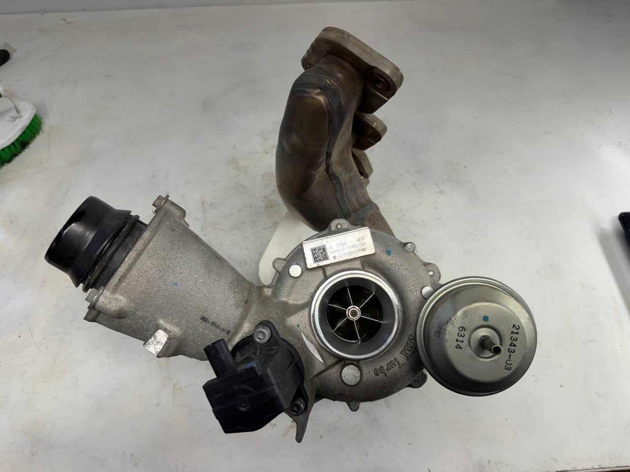 2018 Infinity QX-30 Turbocharger Assembly OEM Used