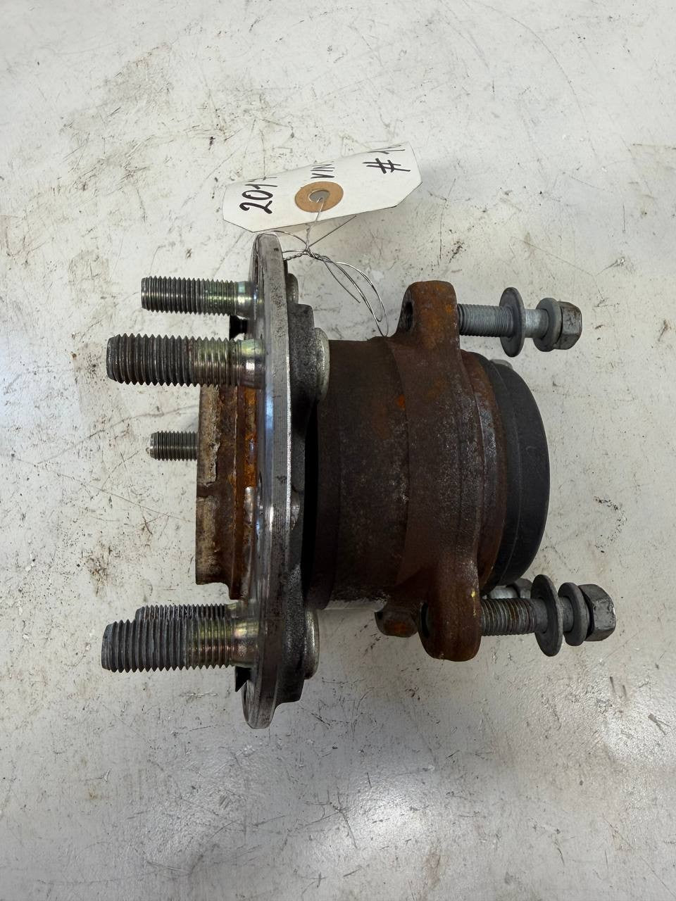 2017 Hyundai Sonata Rear Right Wheel Hub Bearing Assembly OEM Used