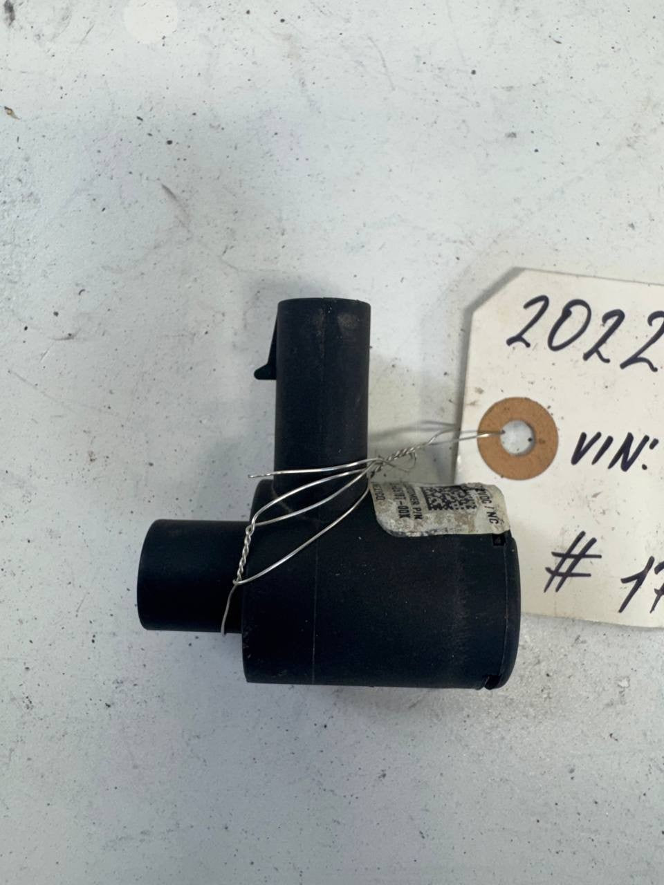 2022 Hino L6 Fan Control Electro-Pneumatic Valve Solenoid K058647 OEM Used