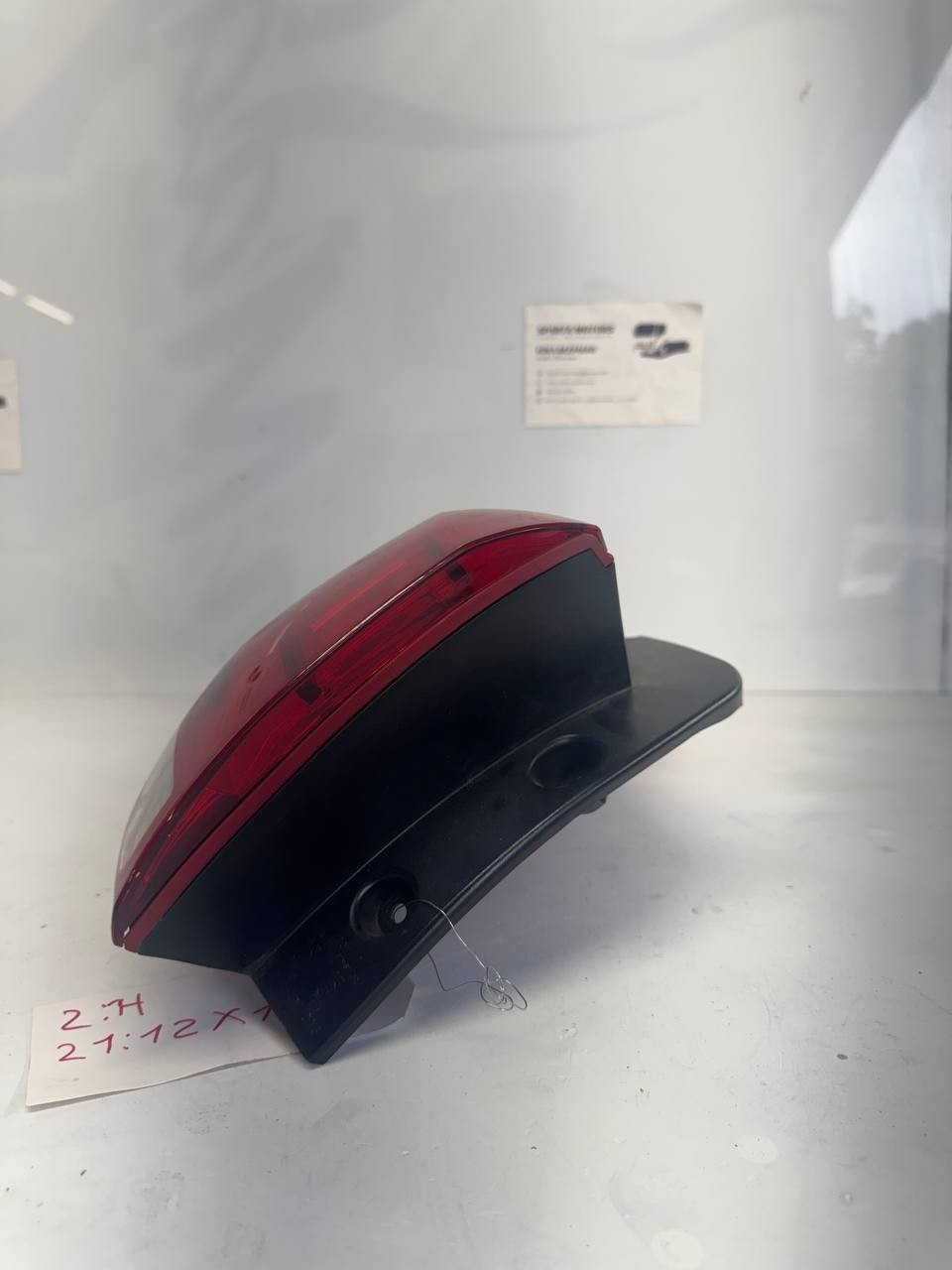 2023 KIA SPORTAGE Left Rear Tail Light Lamp OEM Used