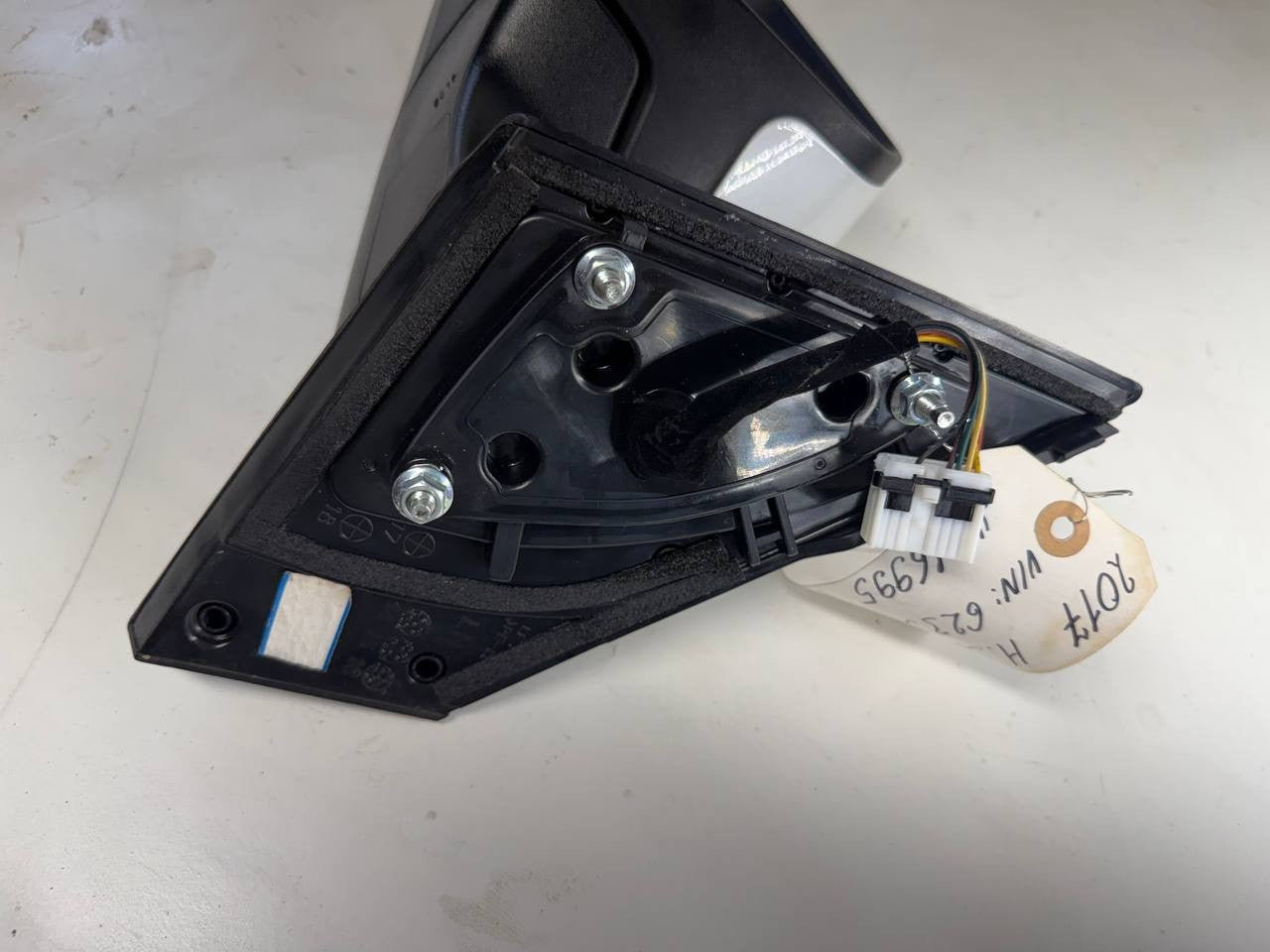 2017 Hyundai Sonata LH Side View Door Mirror OEM Used
