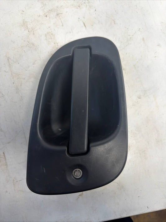 Freightliner Cascadia Left Driver Side Exterior Door Handle Assembly Used