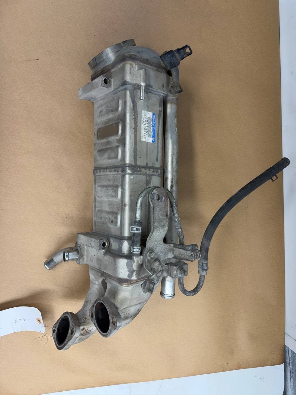 2008-2020 Hino Exhaust Gas Recirculation EGR Cooler 1080100300 OEM