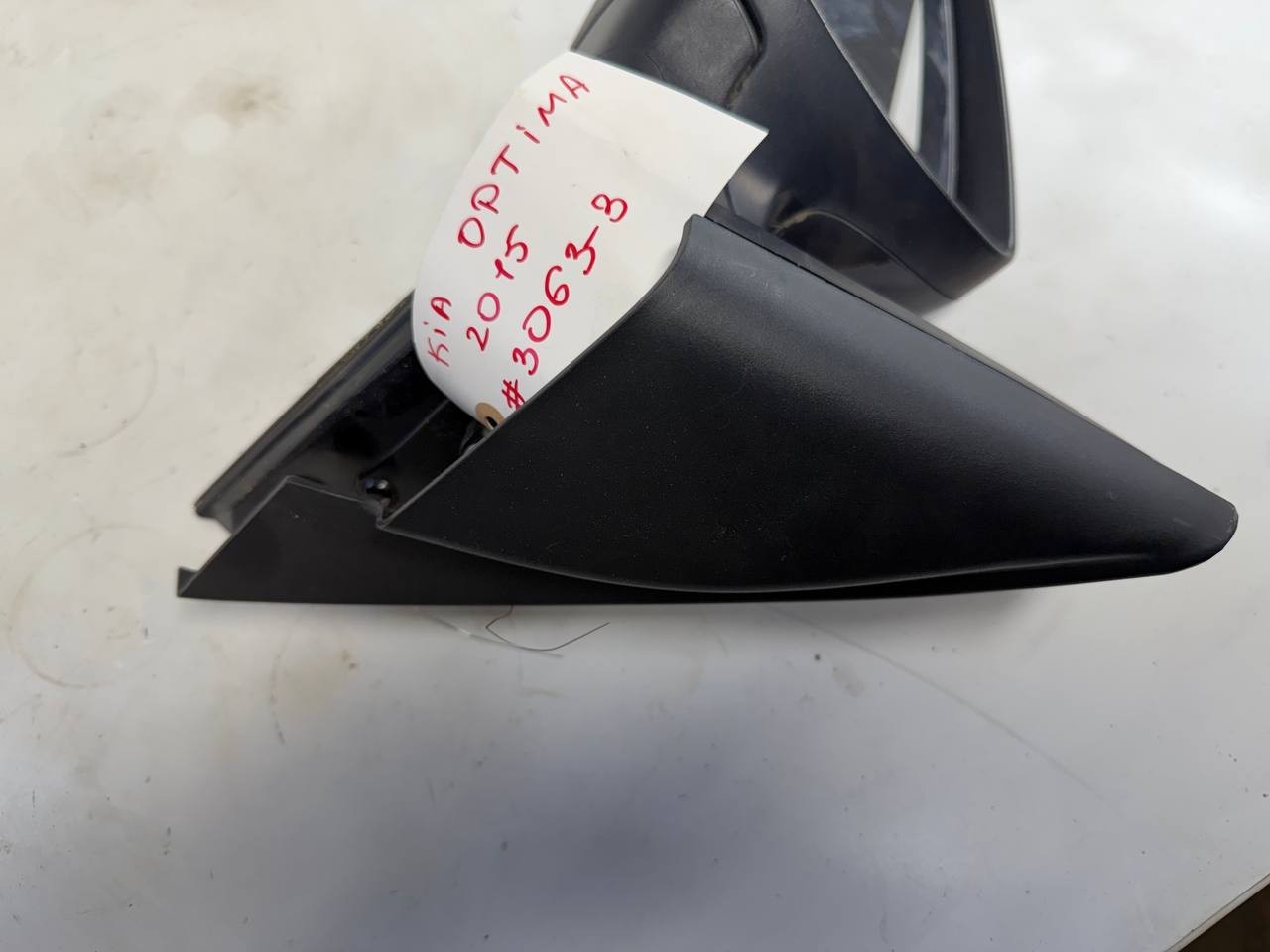 Kia Optima 2016 Left Side Door Mirror LH Power Heated OEM Used