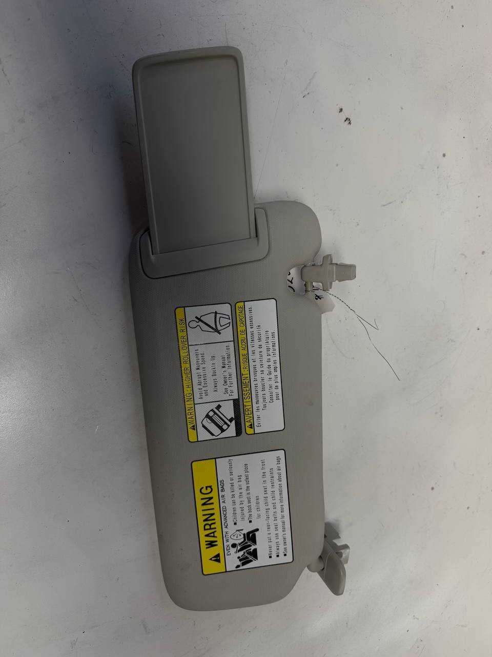 2023 Mazda CX-30 Driver Left Sun Visor LH OEM Used