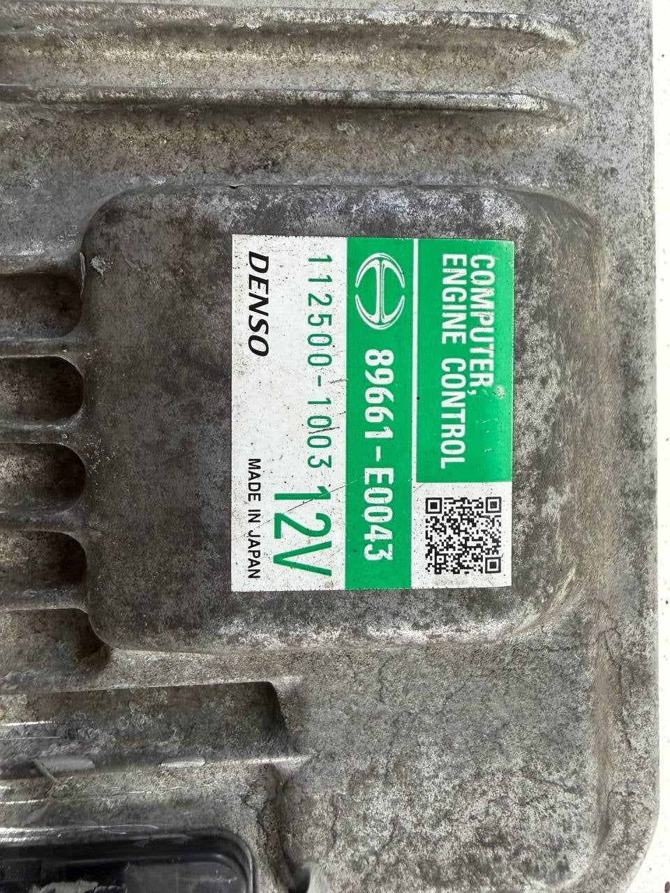 OEM ECM 89661-E0043 For 2011-2013 Hino 258 268 338 7.7L Diesel J08E