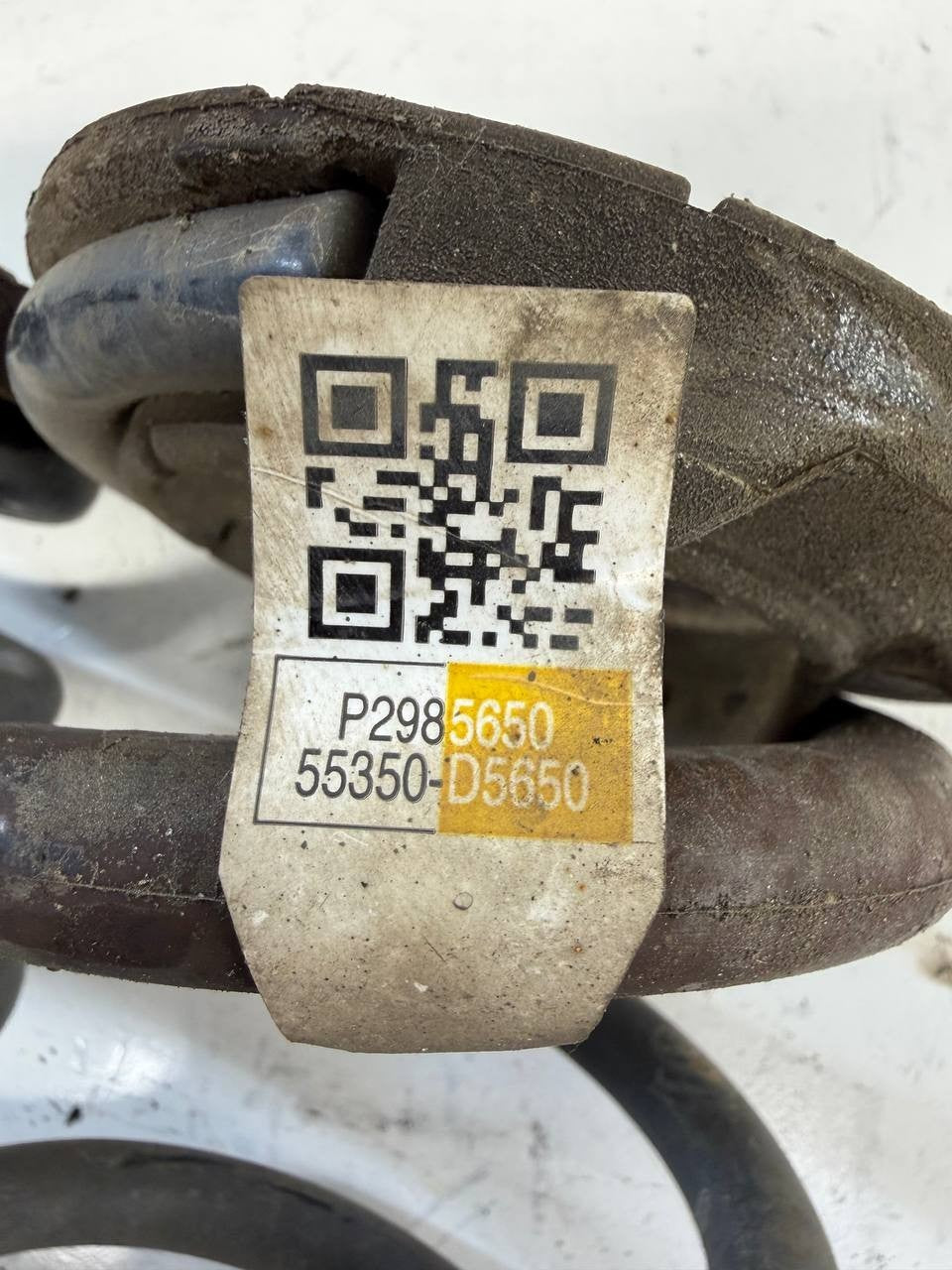 2016 - 2020 Kia Optima Suspension Coil Springs Pair 55350D5650 OEM Used