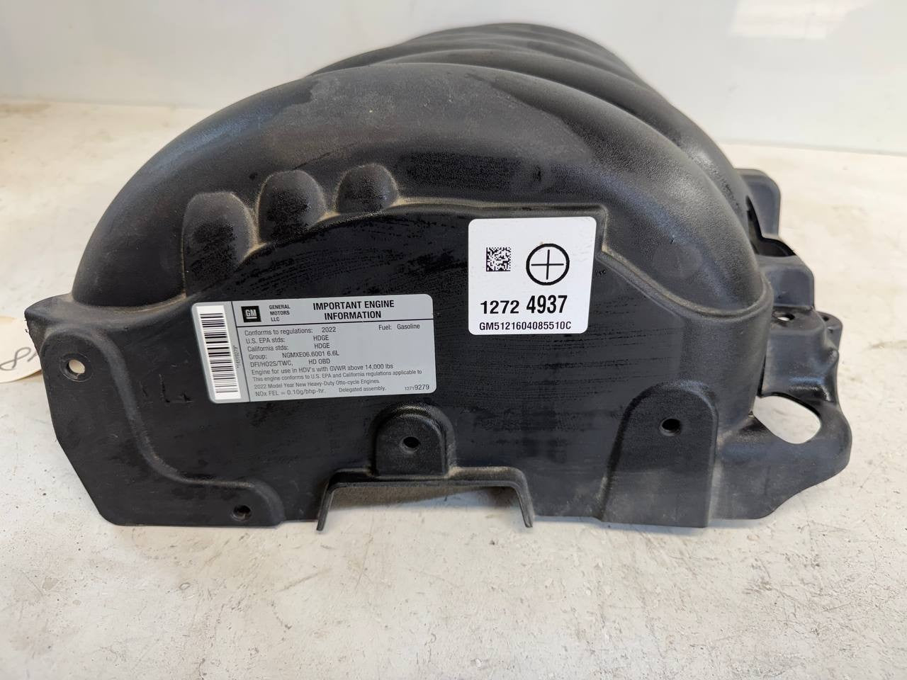 Isuzu NPR 6.6L Gas Engine Cover Top Engine Cover OEM Used