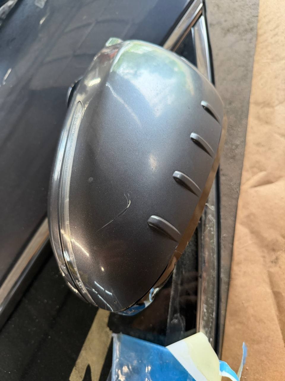 2015 Kia Cadenza Left Side Mirror RH Power Door Mirror OEM Used
