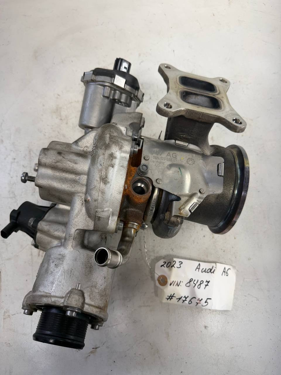 Audi A6 2023 Turbocharger Assembly 06N145702D OEM Used