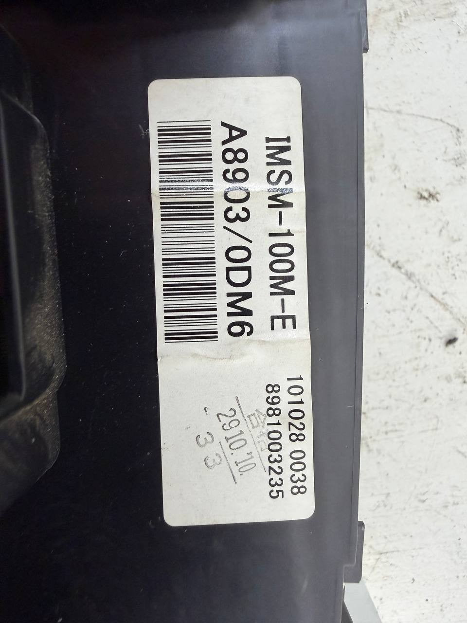 ISUZU Diesel Instrument Cluster Speedometer Gauge IMSM-100M-E OEM Used
