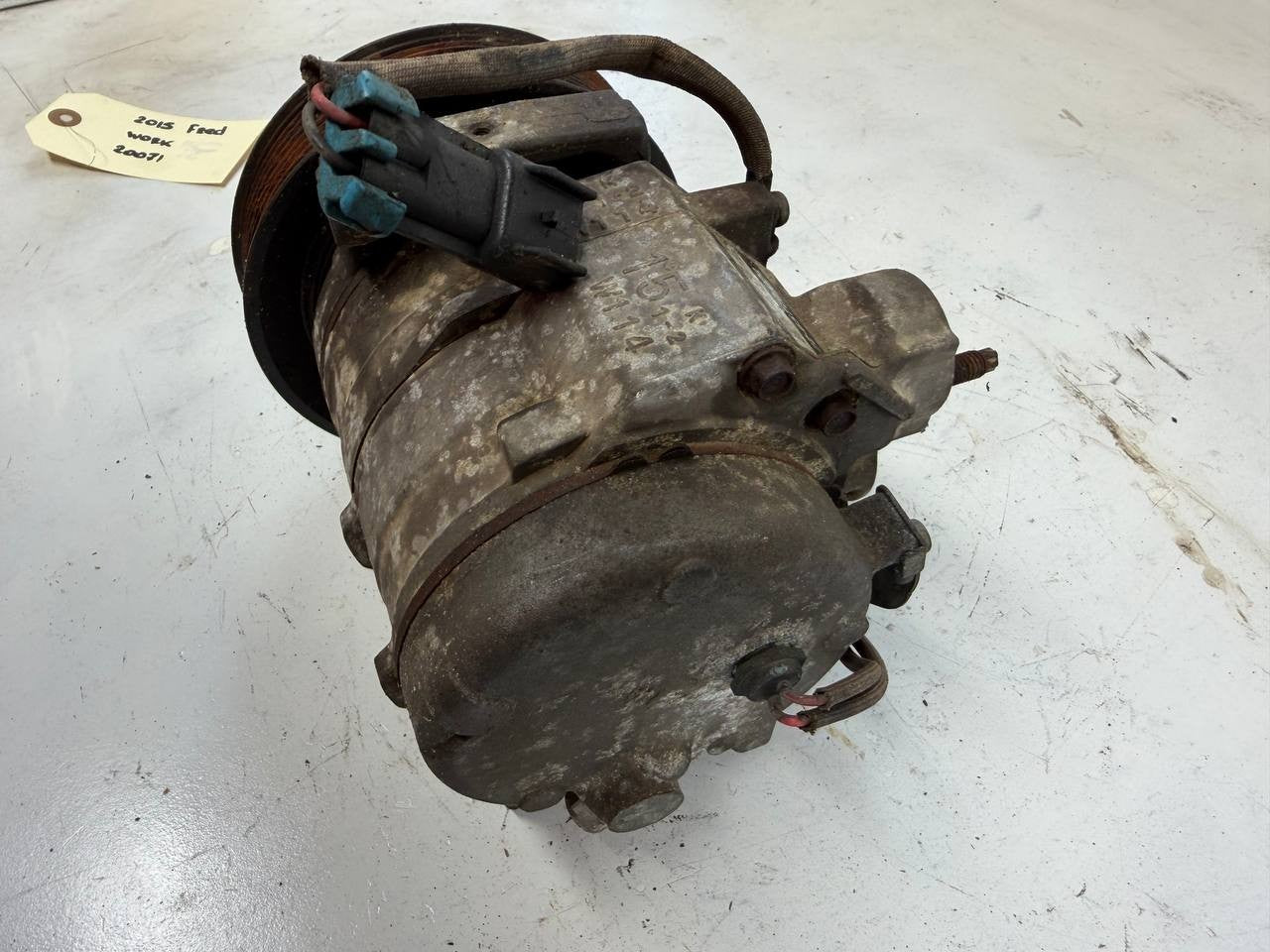 2015 Freightliner A/C Compressor 22-65770-000 OEM Used