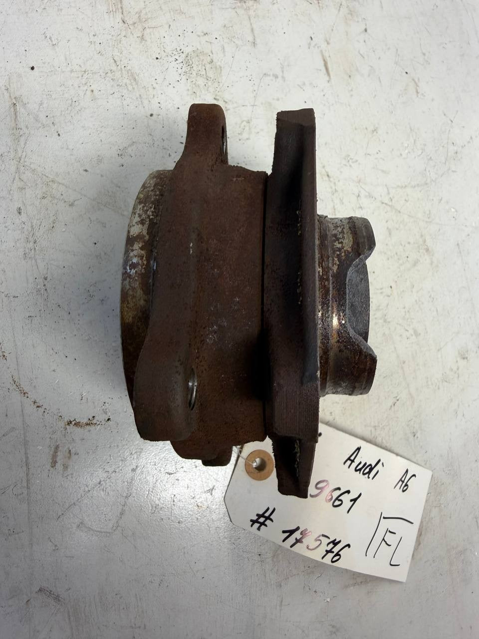2021 Audi A6 Front Left Wheel Hub Bearing Assembly OEM Used