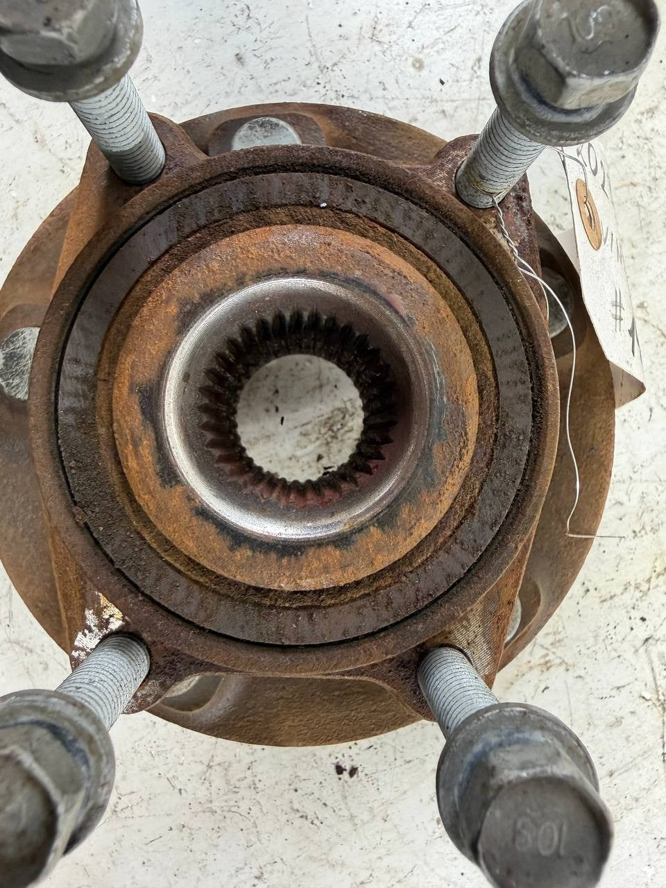 2023 Dodge Journey Wheel Hub Bearing Assembly OEM Used