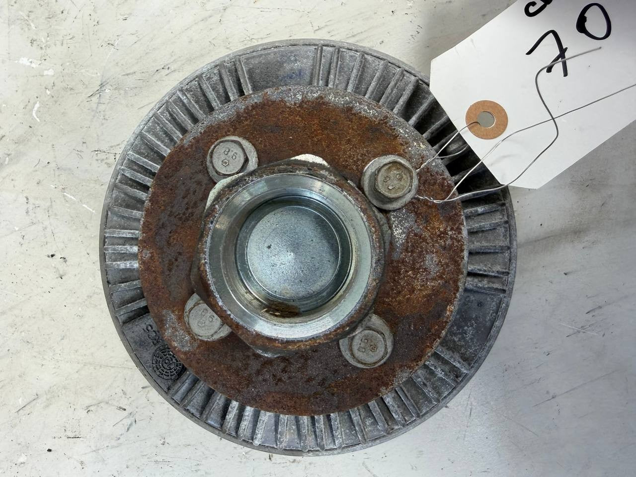 Isuzu NPR 2018 Thermal Fan Clutch 7G12B2 OEM Used