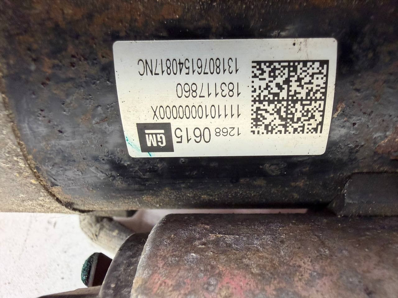 2018 Chevrolet Malibu Starter Motor 1111010000000X OEM Used