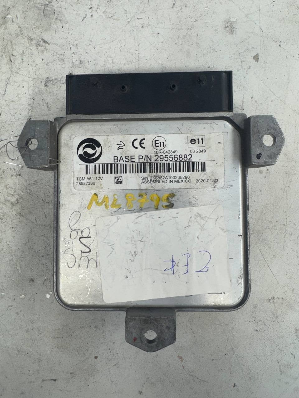 Allison Transmission Control Module TCM 29556882 OEM Used