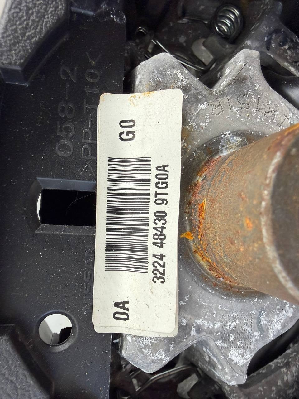 Nissan Rogue 2019 Steering Wheel Assembly 48430-9TG0A OEM Used