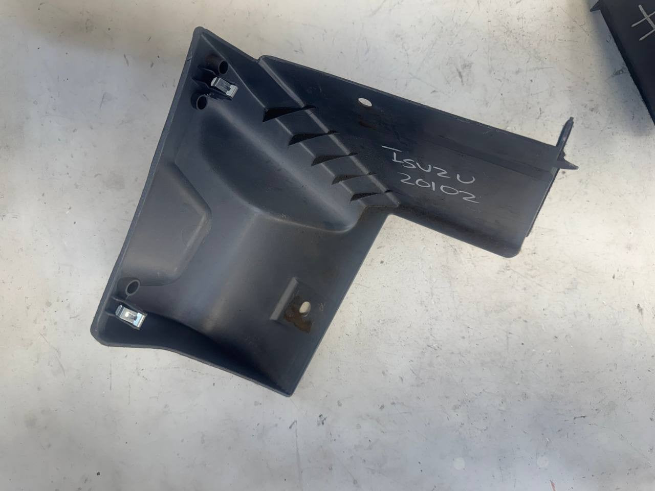 Isuzu Driver Side Kick Panel Interior Trim OEM Used